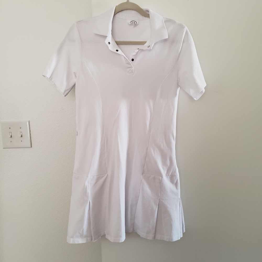White sports/tennis dress
